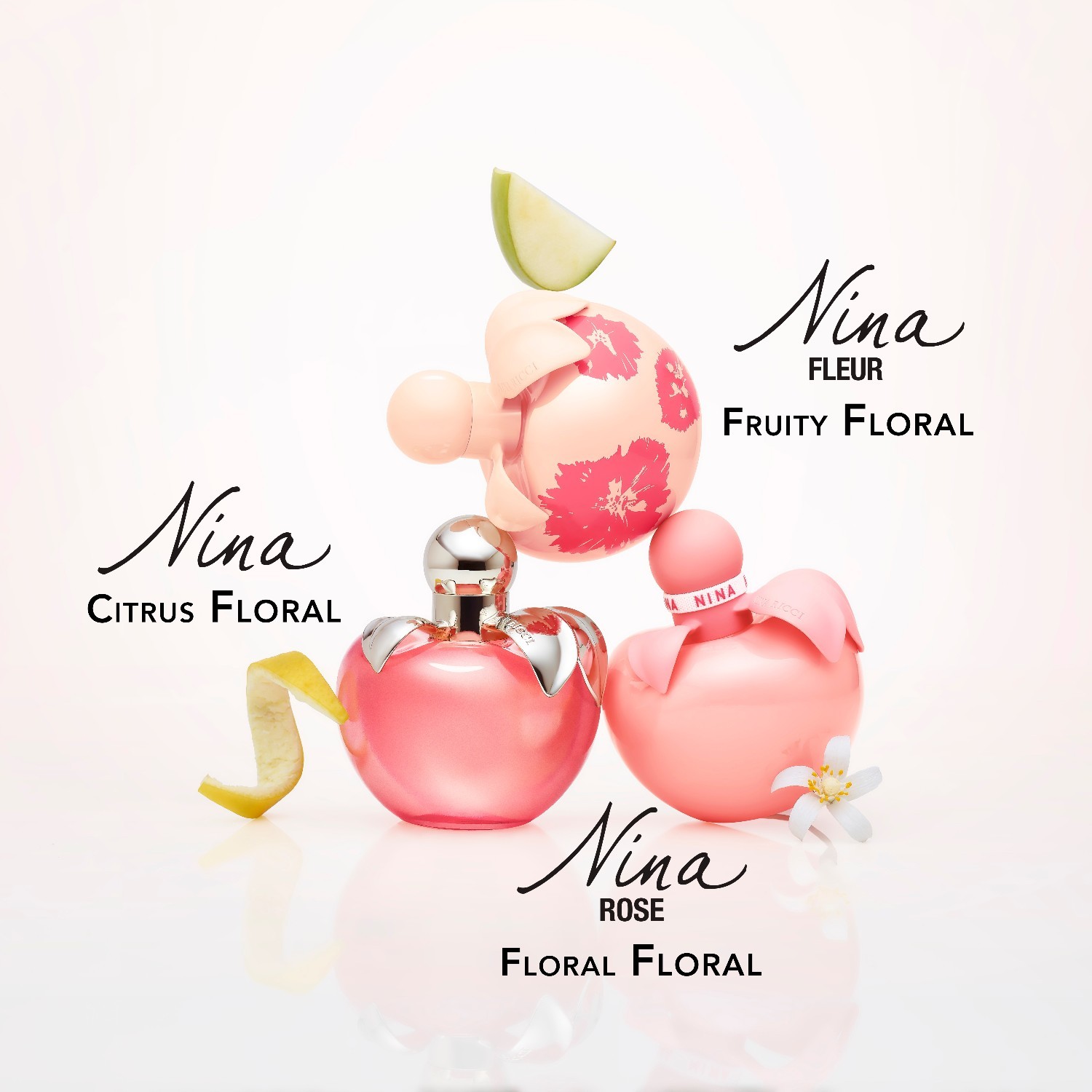 Nina Ricci tualetes ūdens Nina Fleur - 30 ml