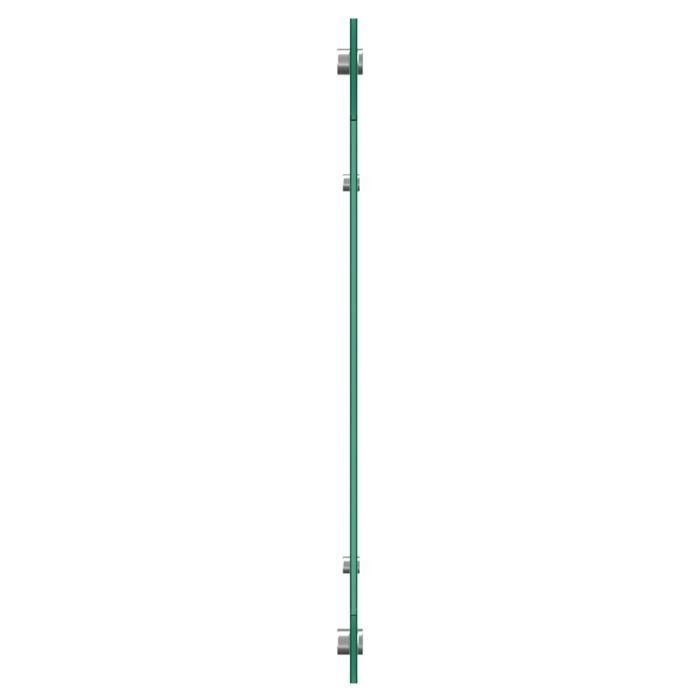 Protector antisalpicaduras - Transparente 120 x 50 x 0,6 cm - Vidrio templado - Resistente al calor - Fácil de limpiar