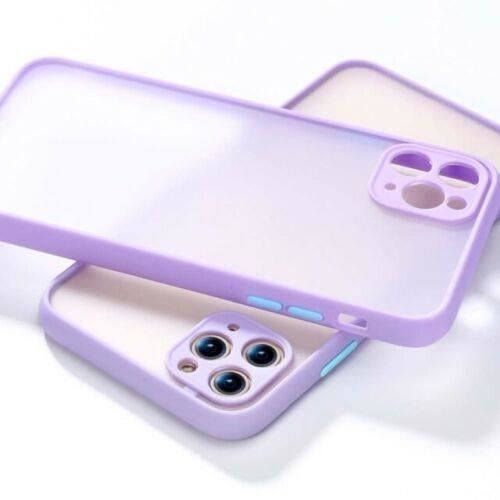 Hybrid Case for iPhone 12 - Purple - Shockproof and Scratch-Resistant