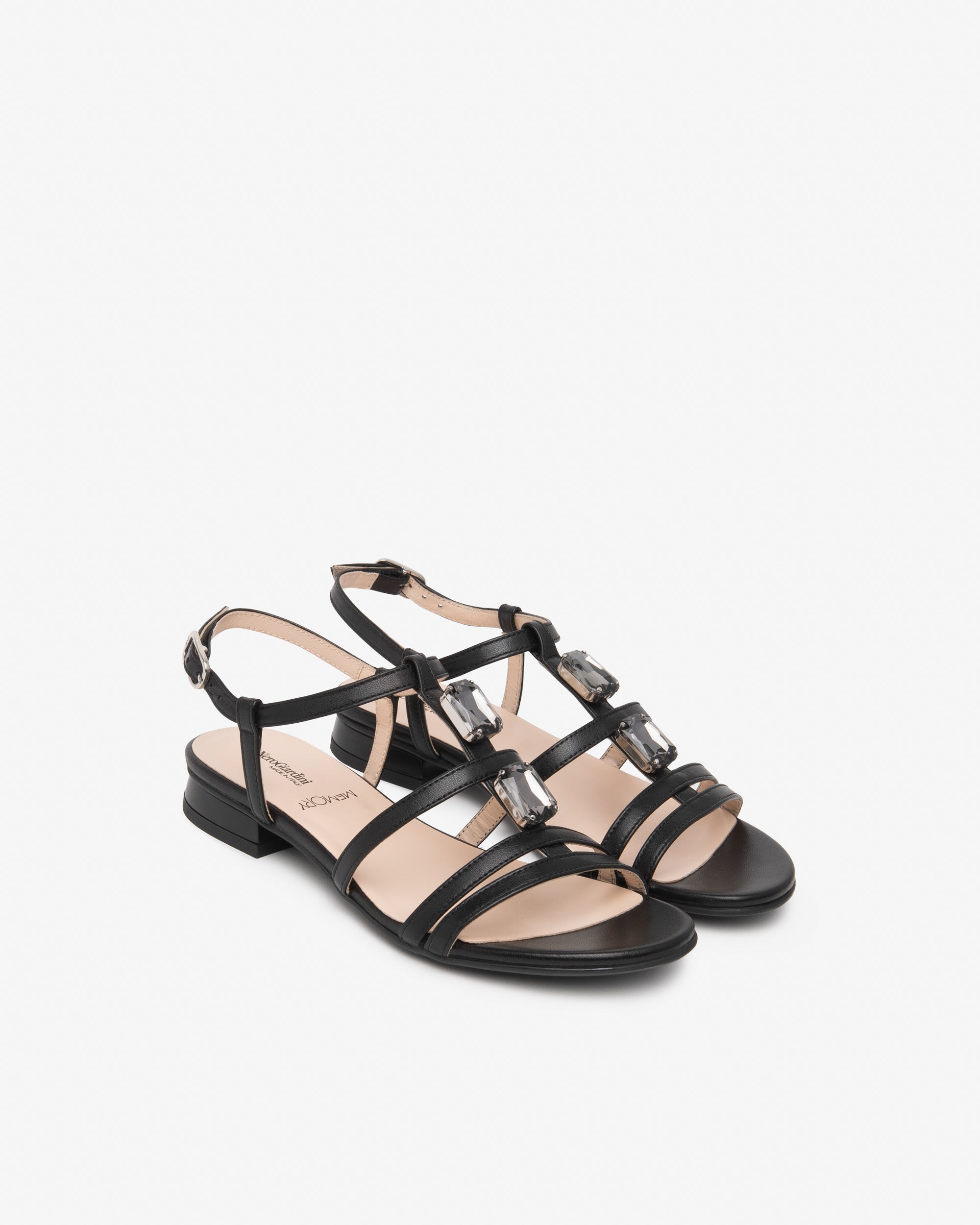  Damen-Ledersandalen