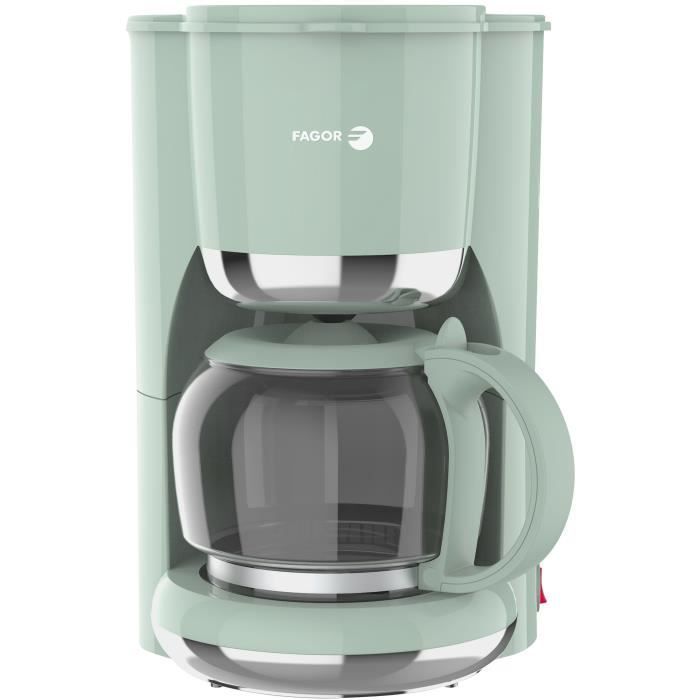 Cafetière filtre - FAGOR - FG1560 - 1,5L - 12 tasses - Maintien au chaud
