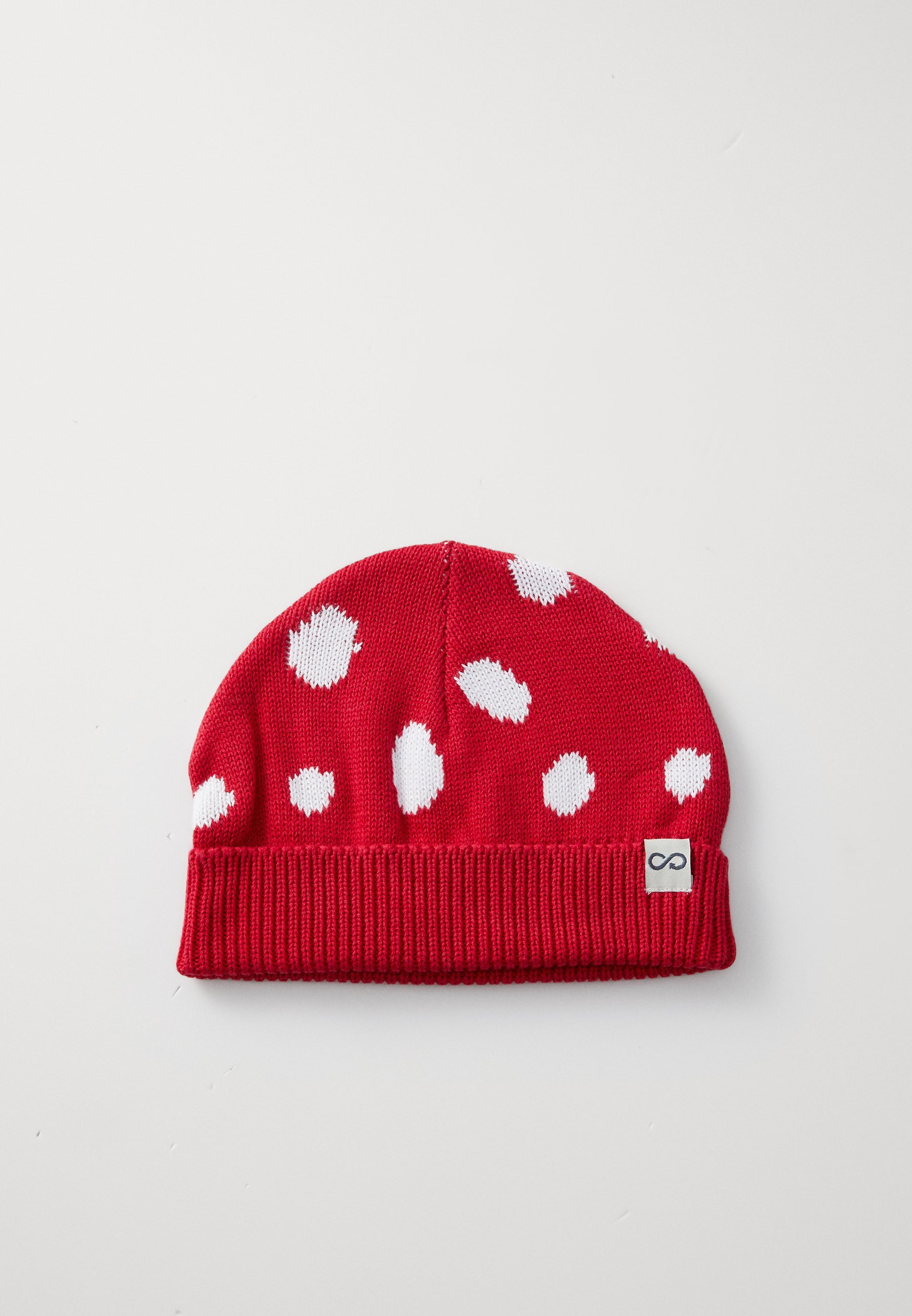 Frugi NOA HAT UNISEX - Muts - rood/champignon