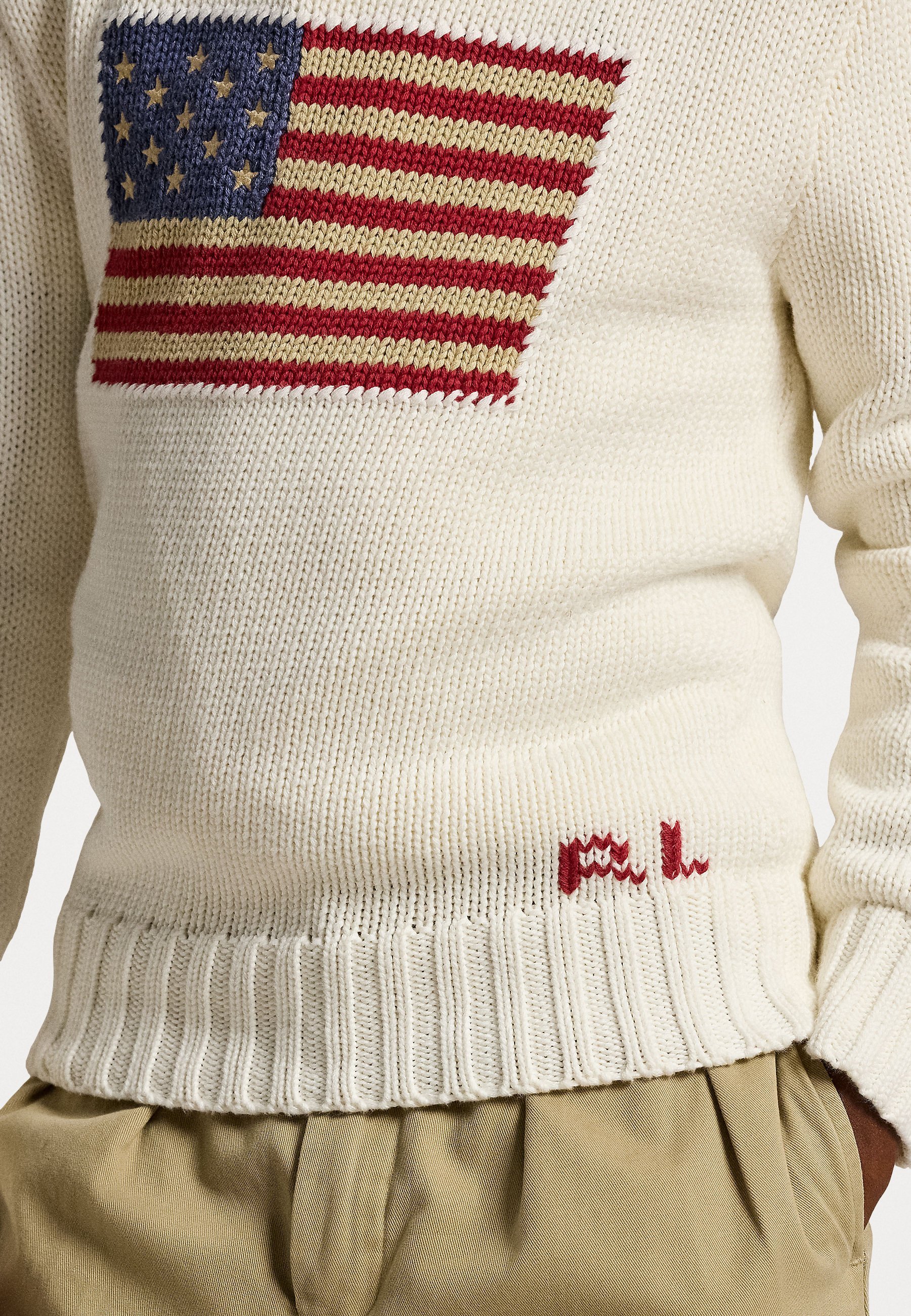 Pull Polo Ralph Lauren THE ICONIC FLAG - Pull - Nevis