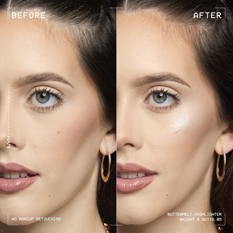 NYX Professional Makeup Buttermelt highlighter