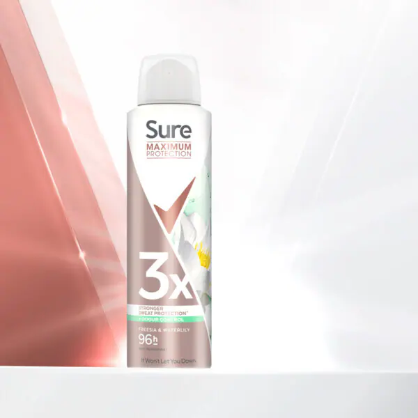 Sure Max Pro Fresia e Ninfea 150 ml