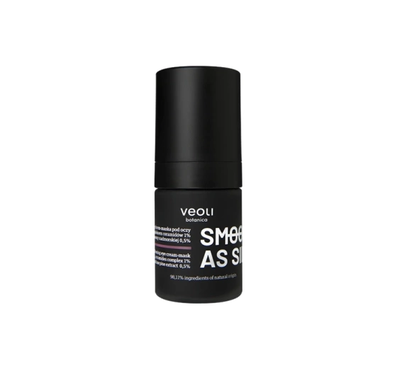 Veoli Botanica Smooth As Silk naprawczo-ujędrniający krem-maska pod oczy 15 ml
