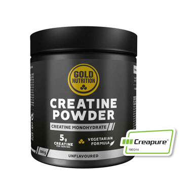 GOLDNUTRITION kreatino milteliai 280 g 280 g