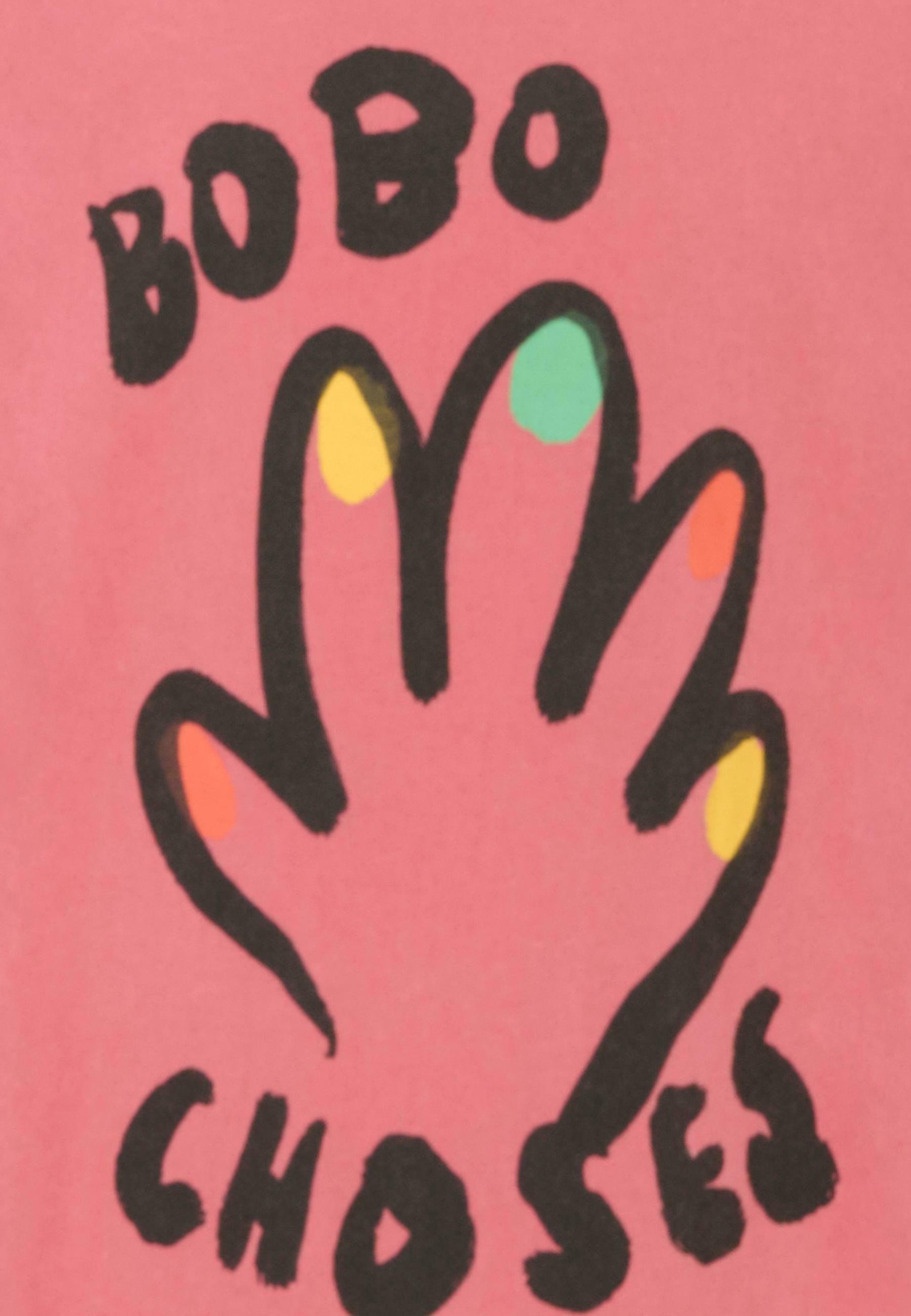 Bobo Choses Bluzka z długim rękawem - różowa