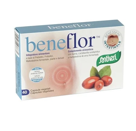 SANTIVERI Santiveri Beneflor Darmflorasupplement 40 capsules
