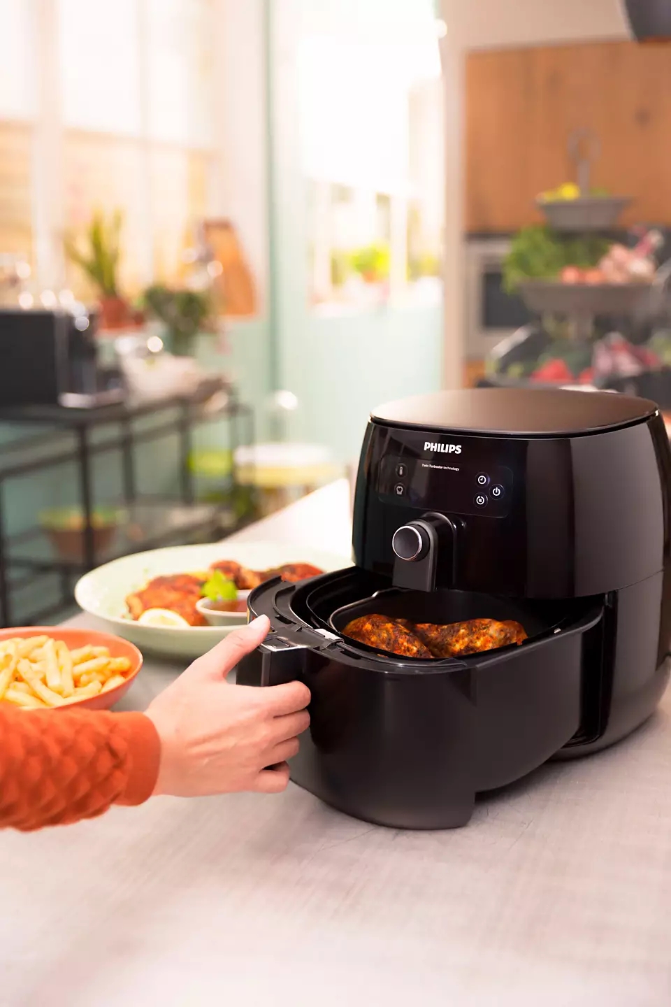 Fritadeira a ar