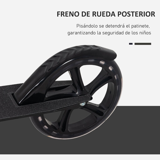 Homcom Folding Scooter for Children 3+ Years