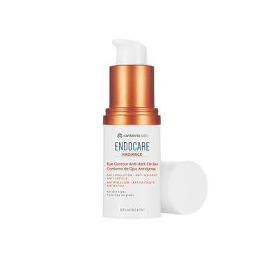 Endocare Radiance Eye Contour Återfuktande ögonkräm mot mörka ringar 15 ml
