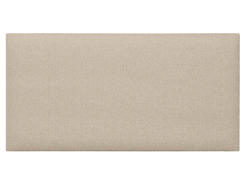 Panel tapicerowany prostokątny 60x30 cm beżowy