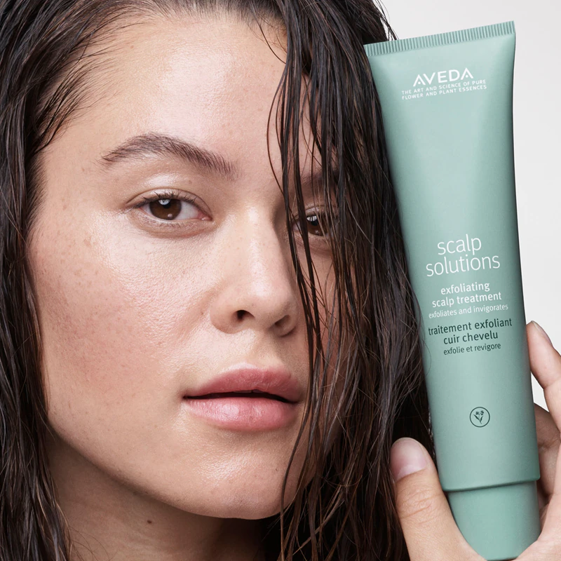 Aveda Scalp Solutions Gel esfoliante para regeneração do couro cabeludo