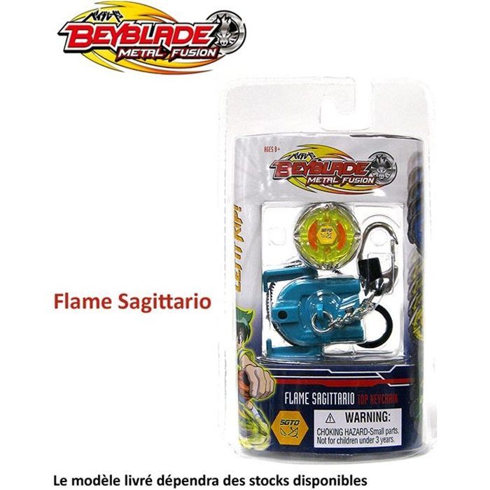 Assortiment Beyblade-tolletjes als sleutelhangers