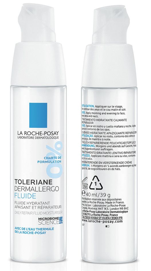 „Toleriane Dermalergo“ skystis Parapharmacy veido kosmetika