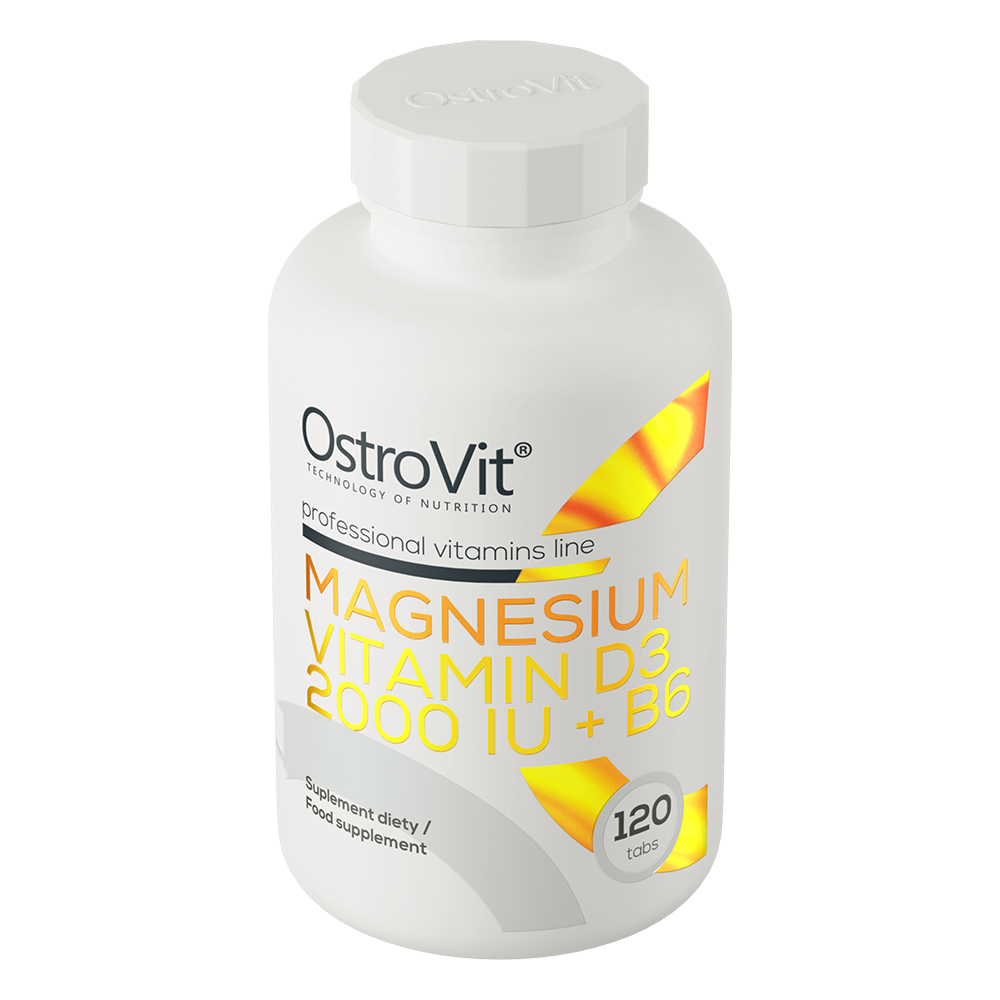 OstroVit Mg + vitt. D3 + vit. B6