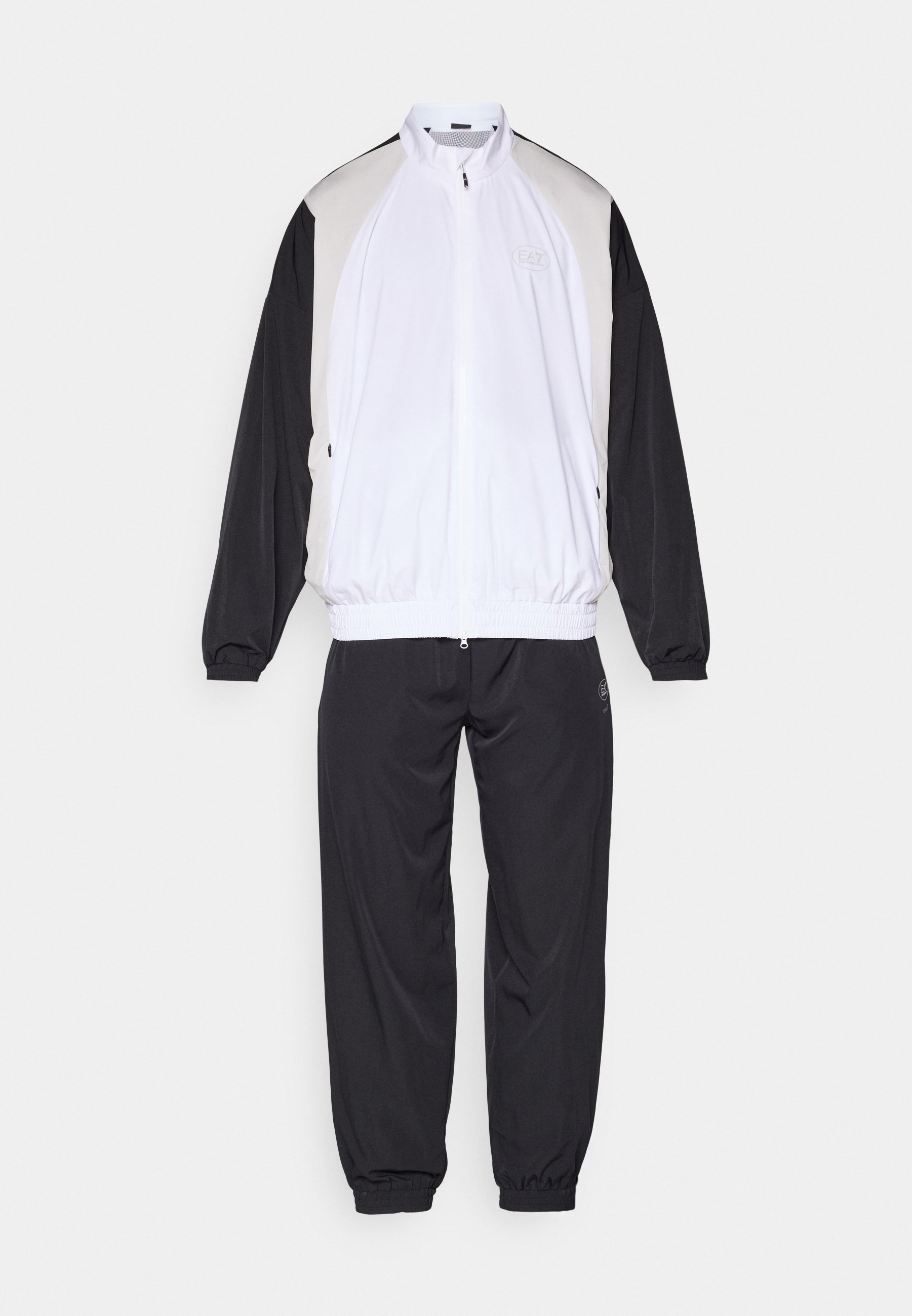 EA7 Emporio Armani TENNIS PRO TRACKSUIT COLOURBLOCK SET - Trainingspak - zwart