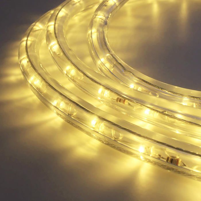 Guirlande lumineuse LED d'extérieur - Forever Speed - 12 m - 432 LED - IP65 blanc chaud