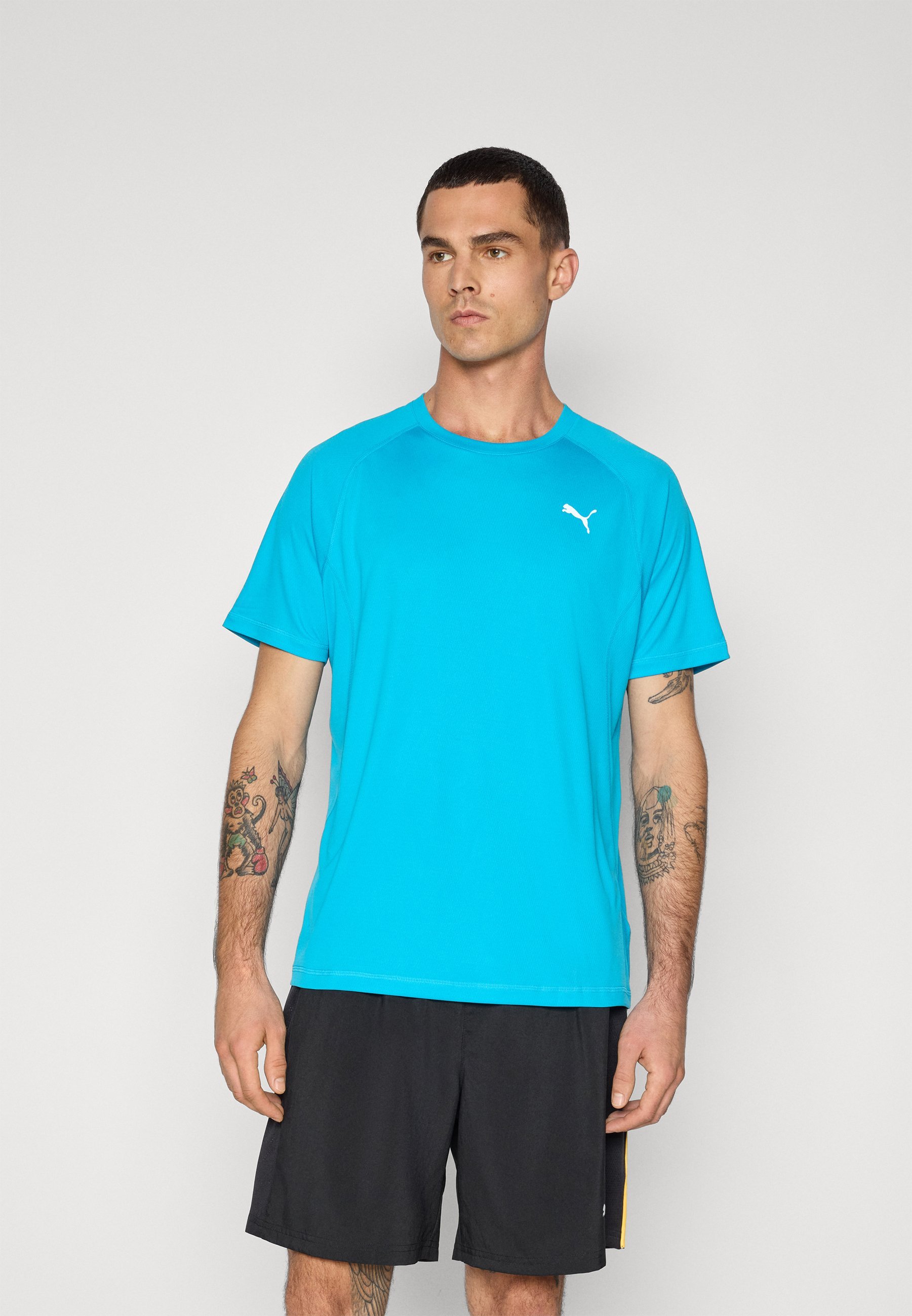 T-shirt Puma RUN VELOCITY - T-shirt de sport - bleu vitesse