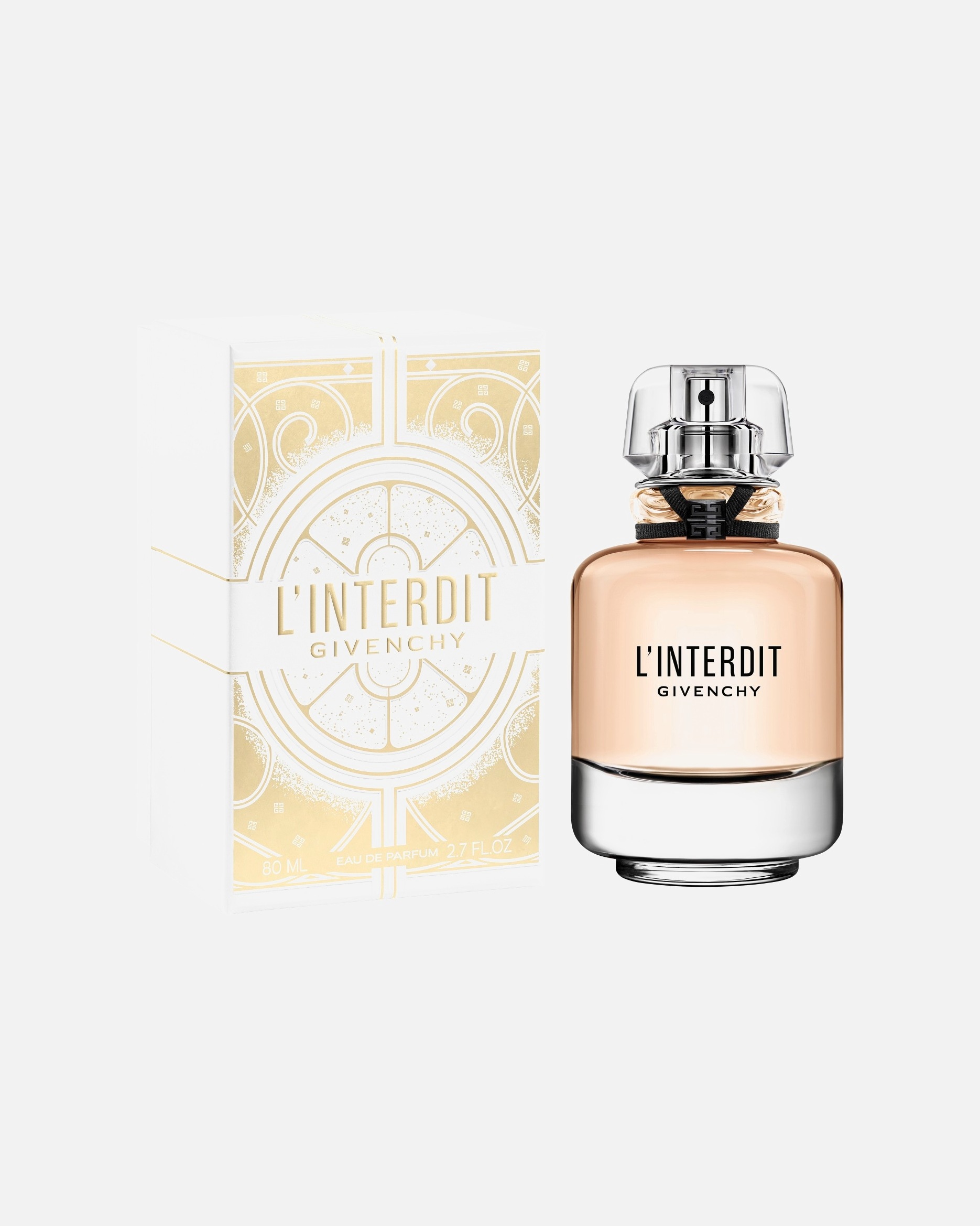Givenchy L'Interdit Eau de Parfum 50ml Limited Edition - 80ml