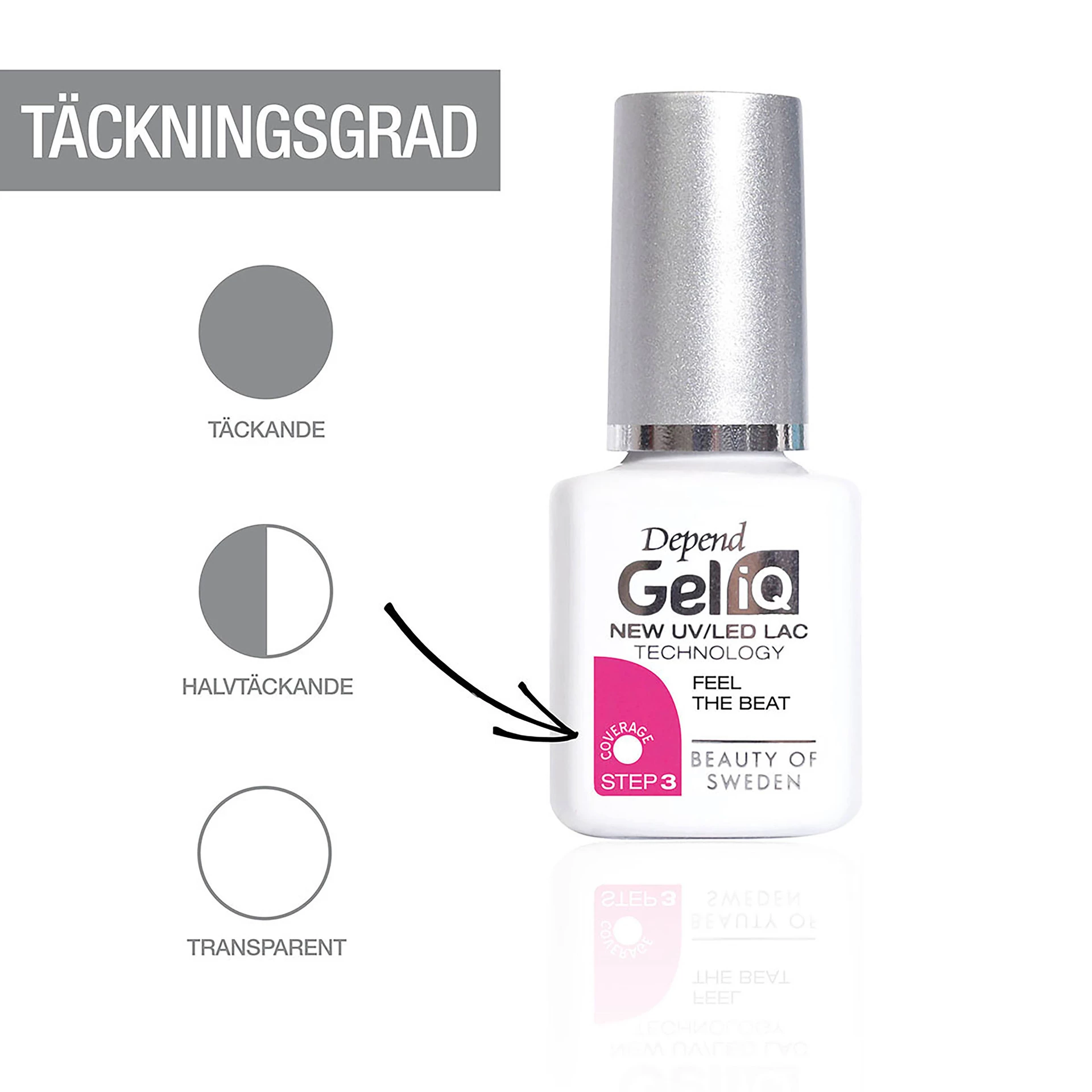 Oja Gel iQ - Sculpture 1110 Pink Sculpt - Depend