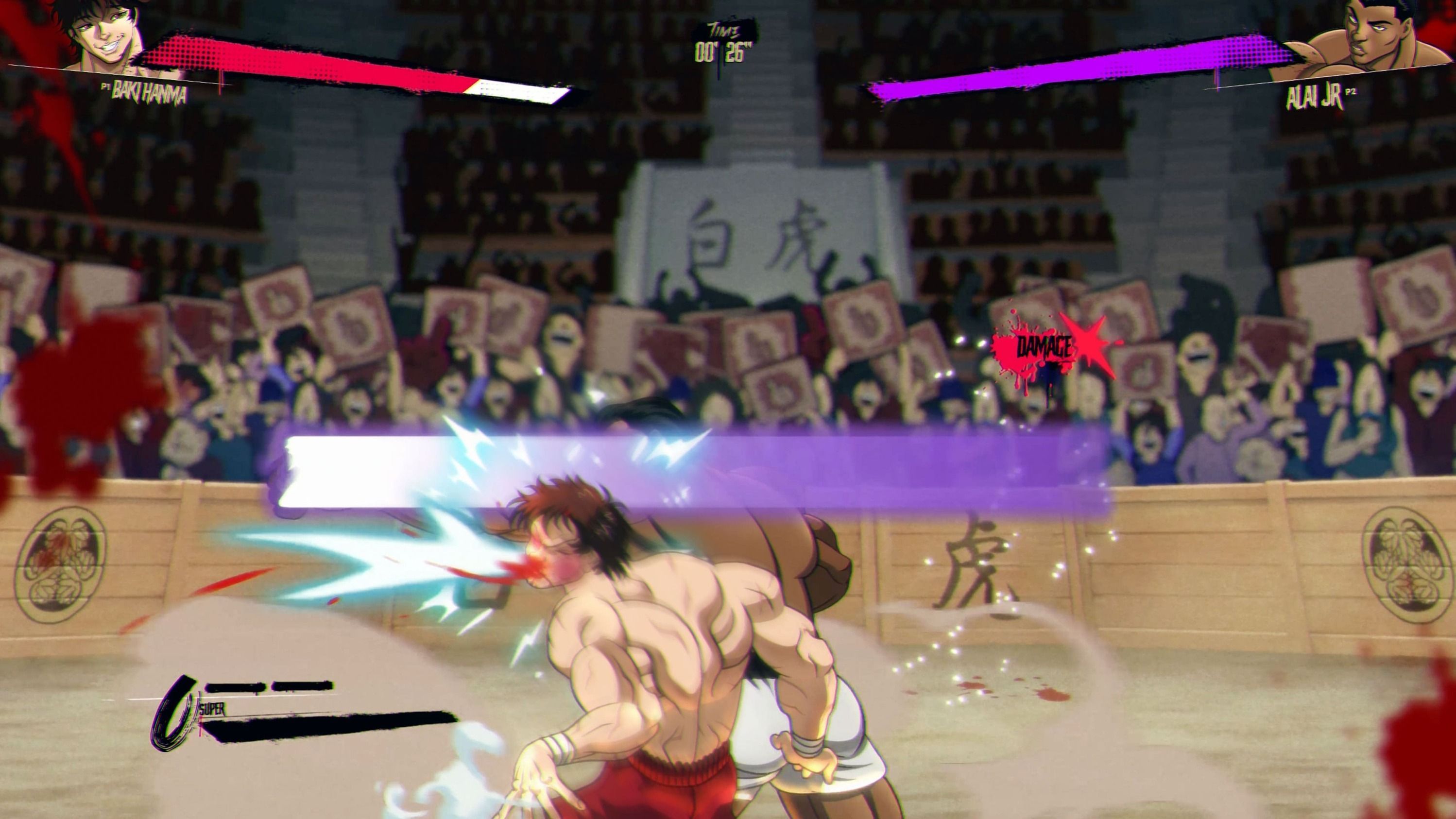Baki Hanma Blood Arena - Nintendo Switch -peli