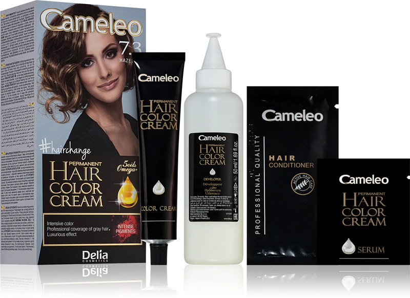 Permanentná farba na vlasy Delia Cosmetics Cameleo Omega