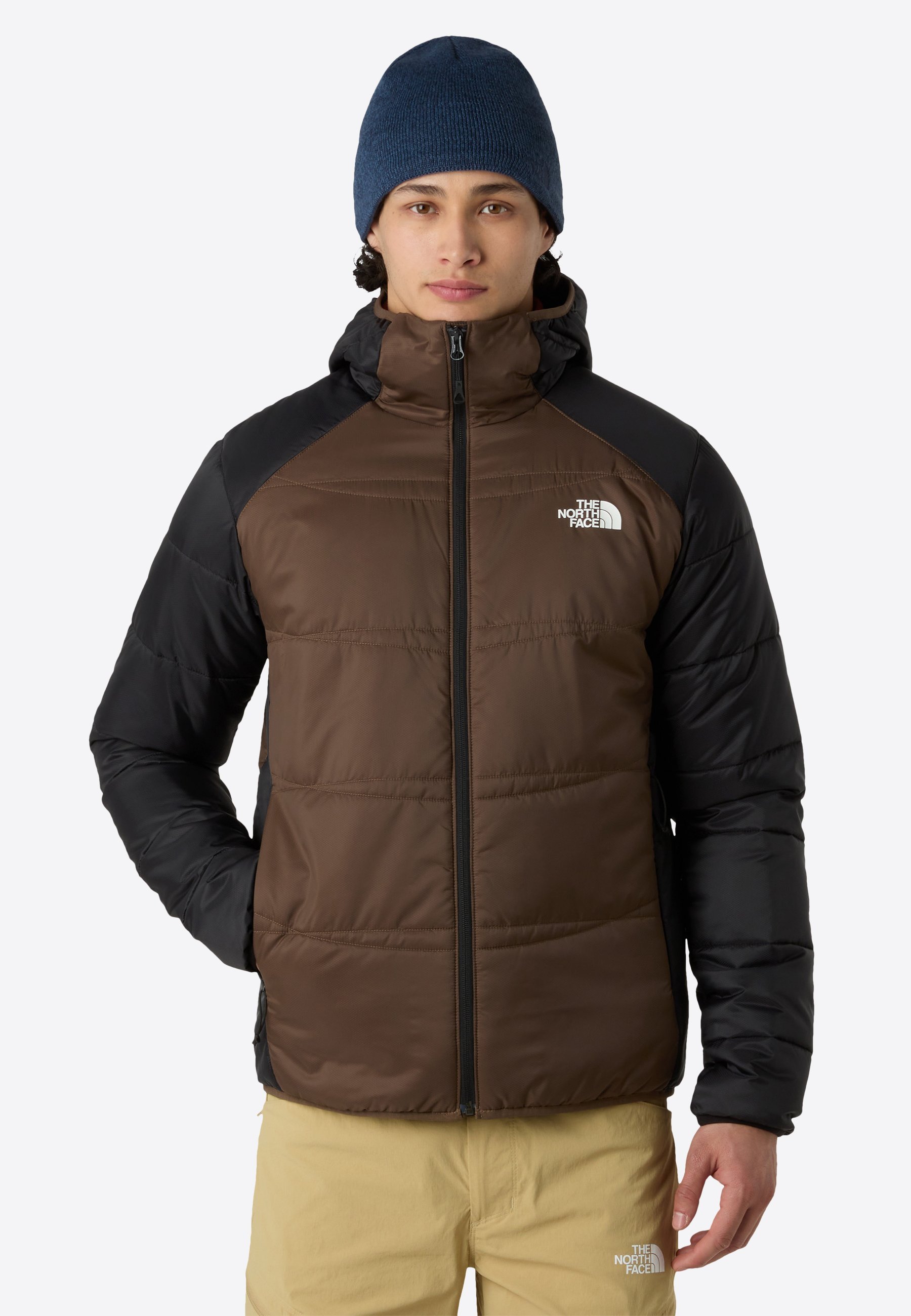 The North Face M QUEST SYNTHETIC JACKET - Winterjas - rookbruin
