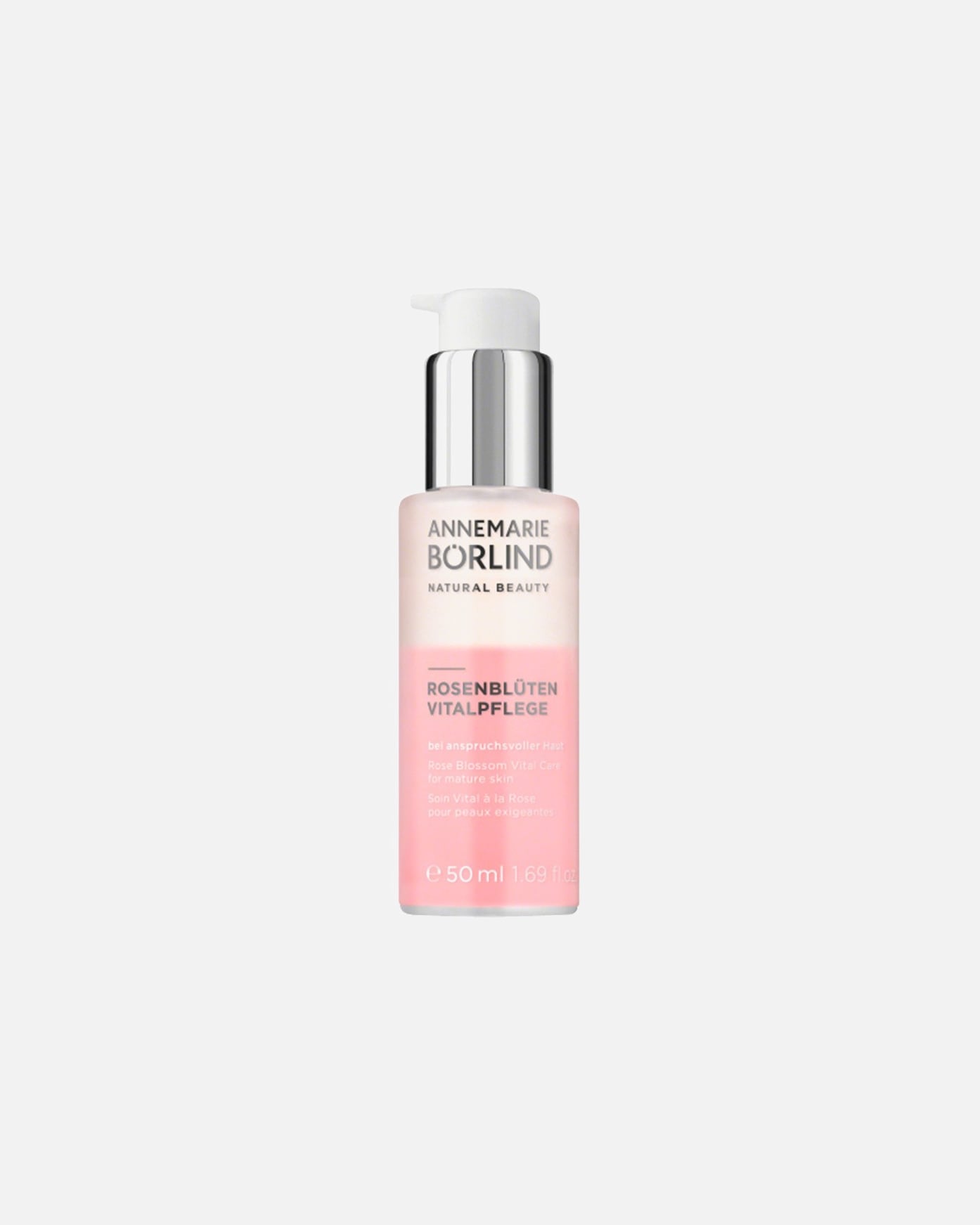 ANNEMARIE BÖRLIND Feuchtigkeitsserum Rosenblüten Revitalisierende Pflege - 50 ml