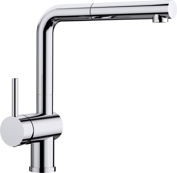 BLANCO Bateria LINUS-S chrom dżwignia z lewej strony 514016