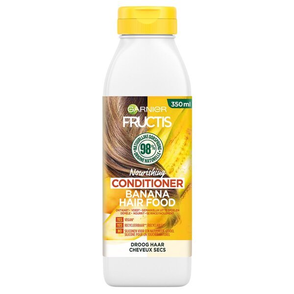 Garnier Fructis Výživný banánový kondicionér na vlasy 350 ml