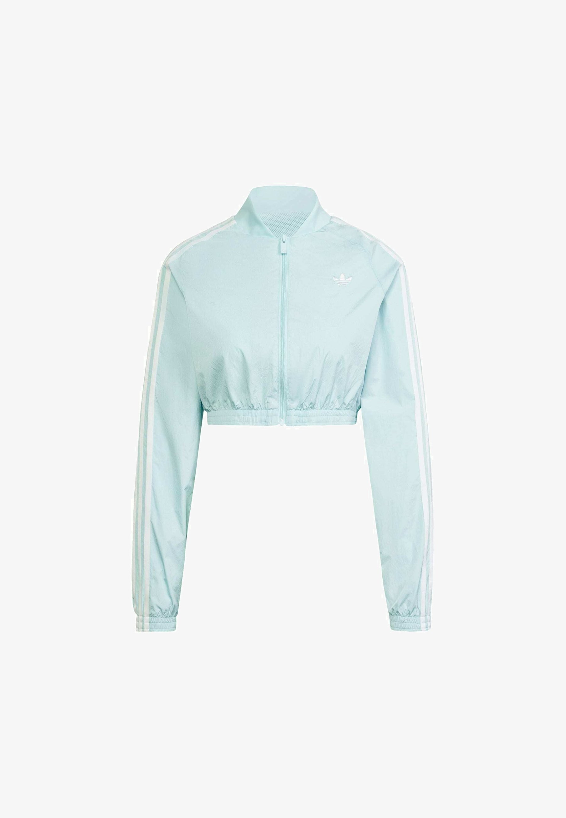 adidas Originals ADICLOR TEAMGEIST CROPPED TRACK - Bomberjack - semi flash aqua