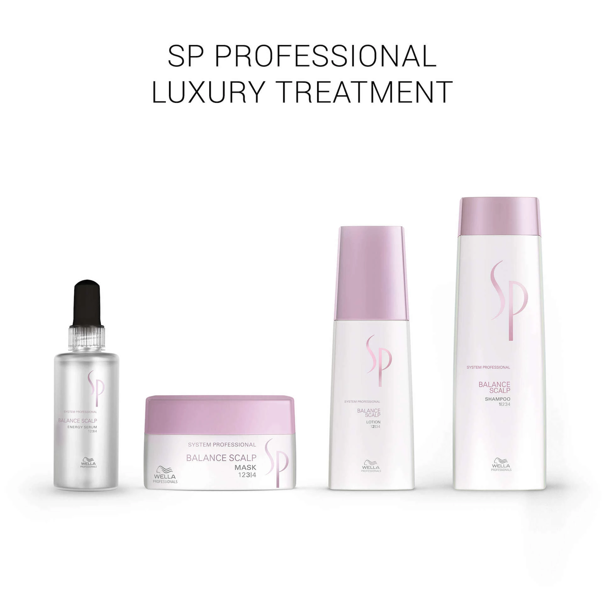 Šampon za ravnotežu vlasišta 250 ml - System Professional