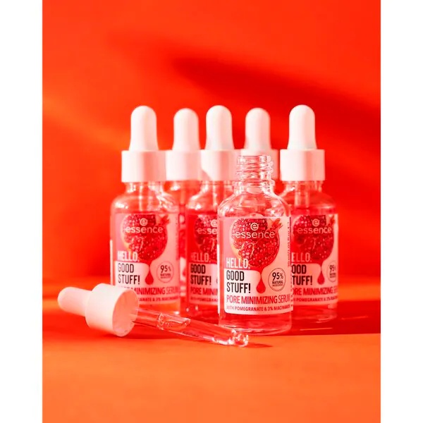 „Essence Hello Good Stuff“ poras mažinantis serumas<br>30ml