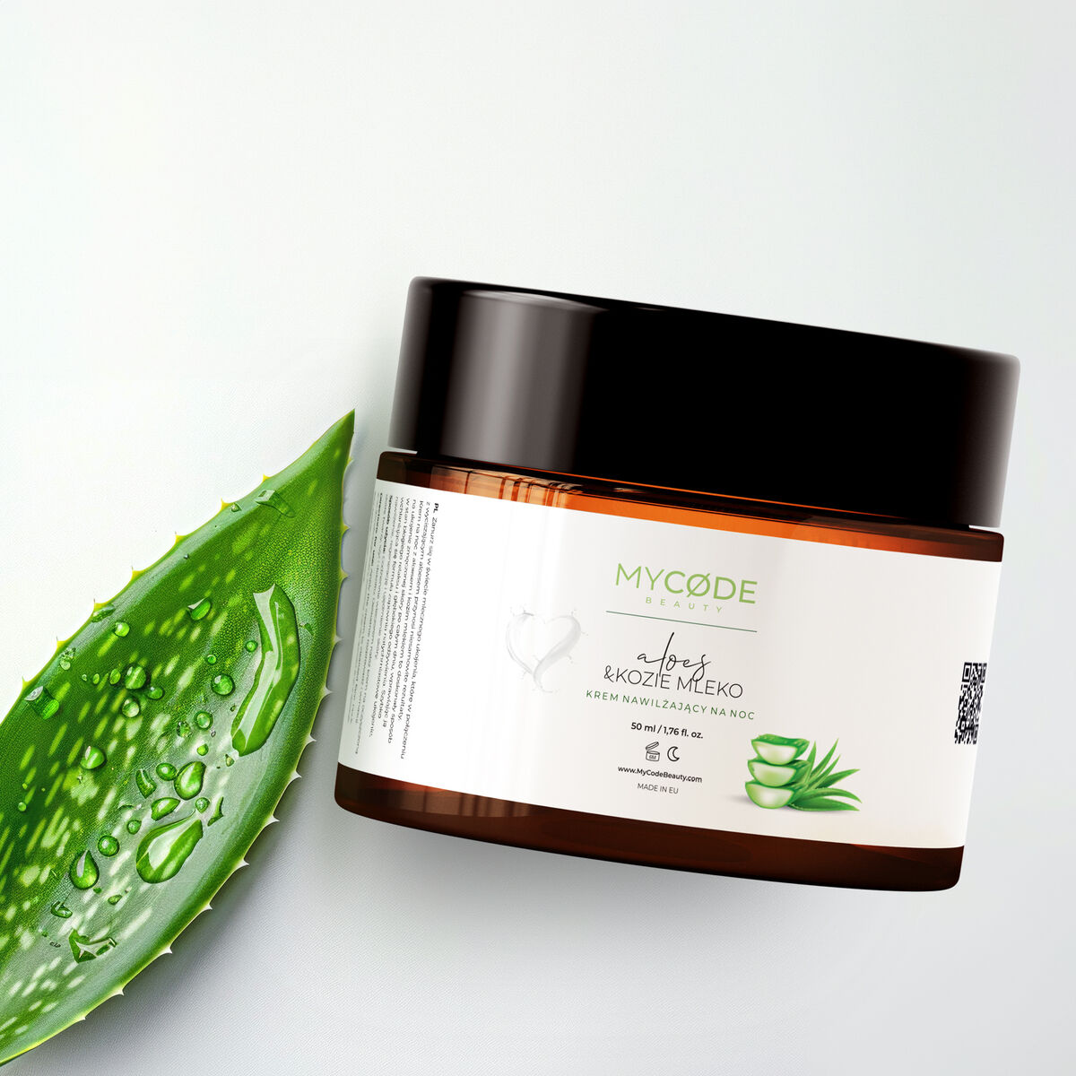 MyCode Beauty Aloe & Getmjölk