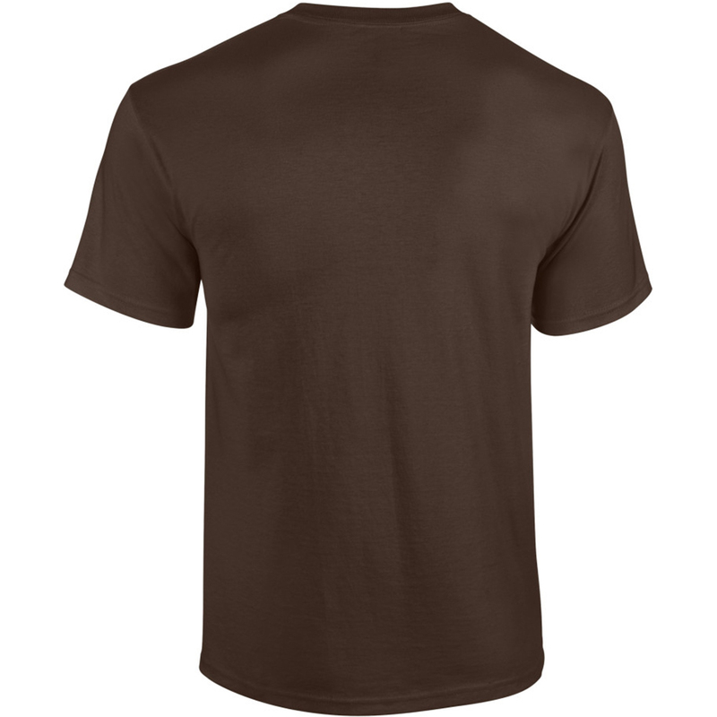  Camiseta Básica De Manga Corta Gildan Heavy Cotton 100% Algodón Gordo