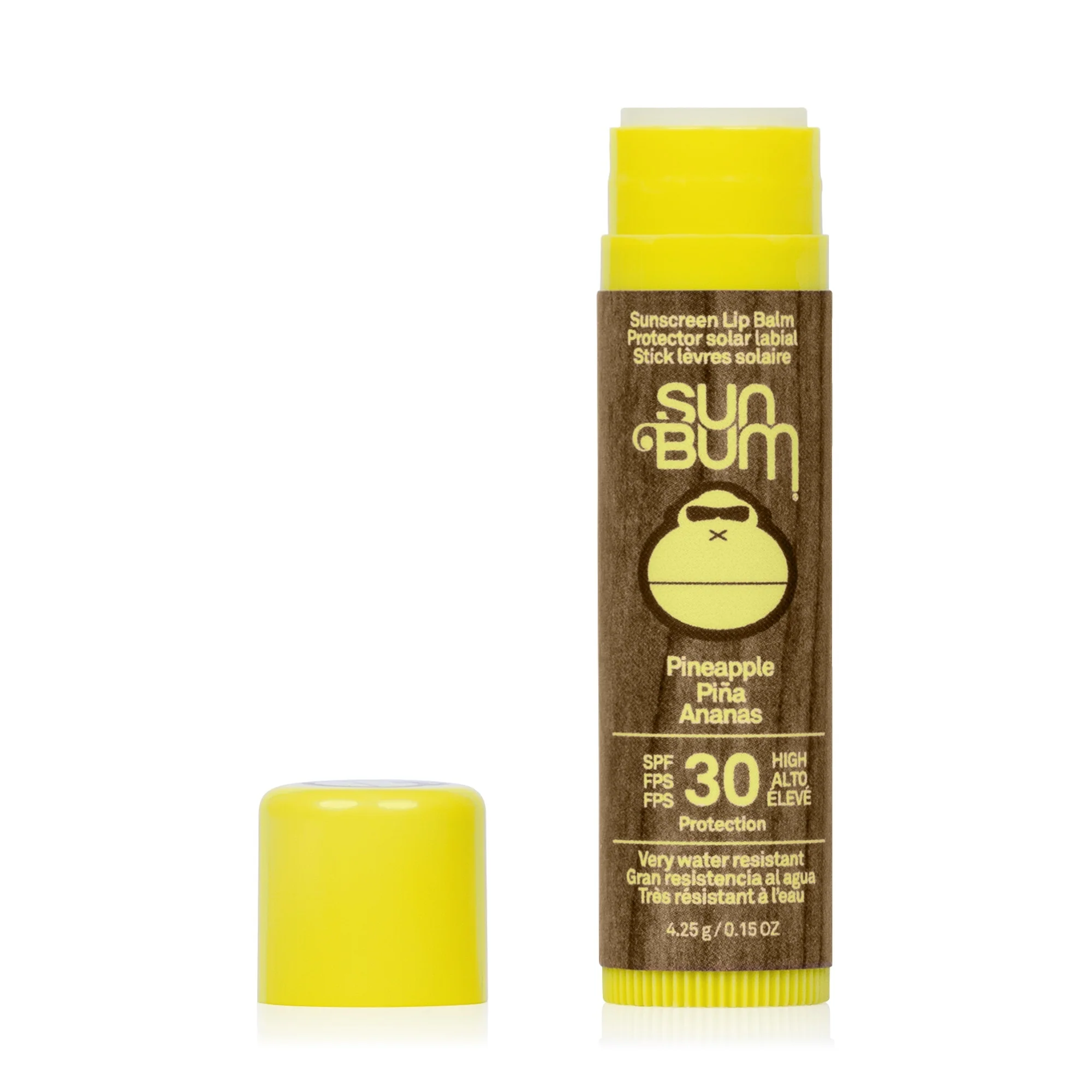 Sun Care SPF30 Sunscreen Lip Balm - Pineapple - Stick solare alta prot., Balsamo Labbra