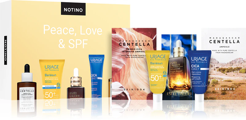 Kit de Descoberta de Beleza Notino Paz, Amor e FPS para Mulheres