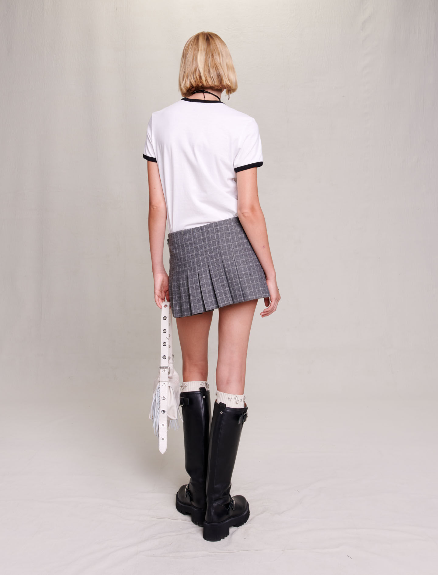 Clover-White T-shirt
