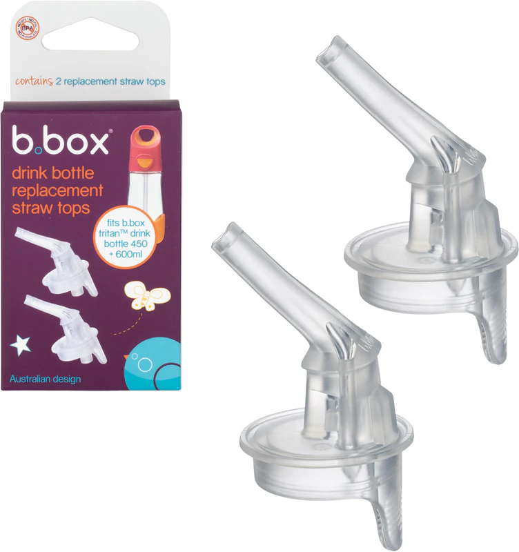 b.box Tampas de Canudo de Reposição para Bico de Mamadeira