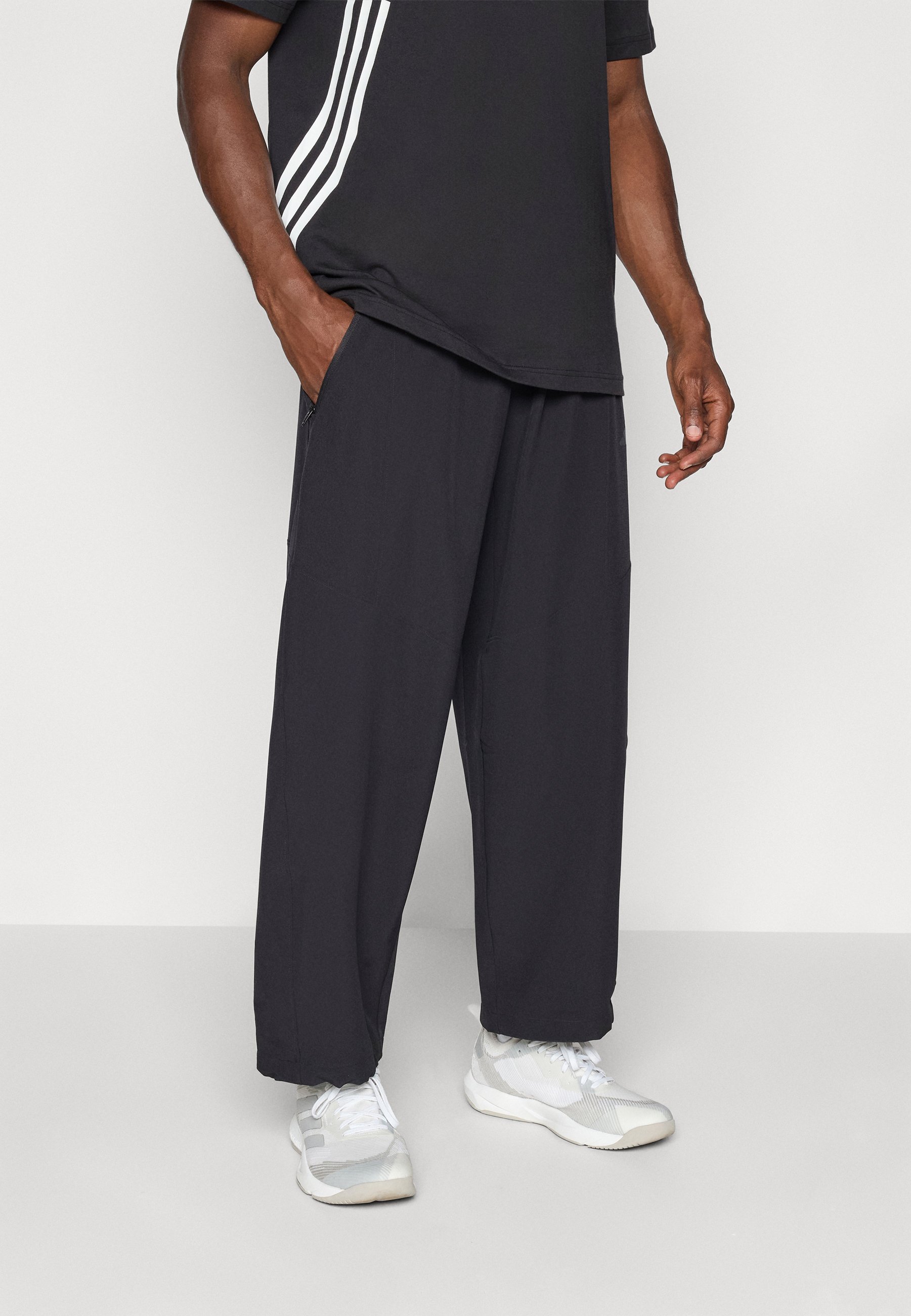 adidas Performance POWER PANT - Bas de survêtement - Noir