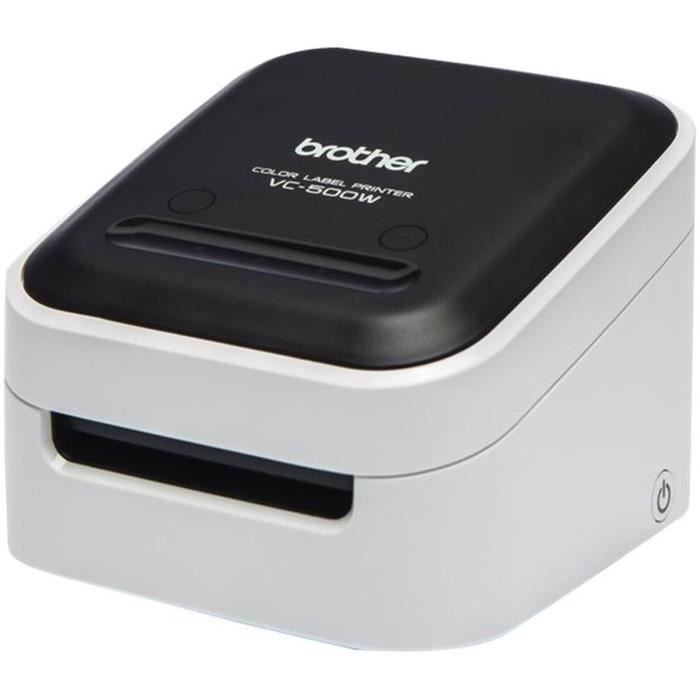 Label and photo printer - BROTHER - VC500WCRZ1 - Direct thermal - For arts and crafts - Color - Wi-Fi
