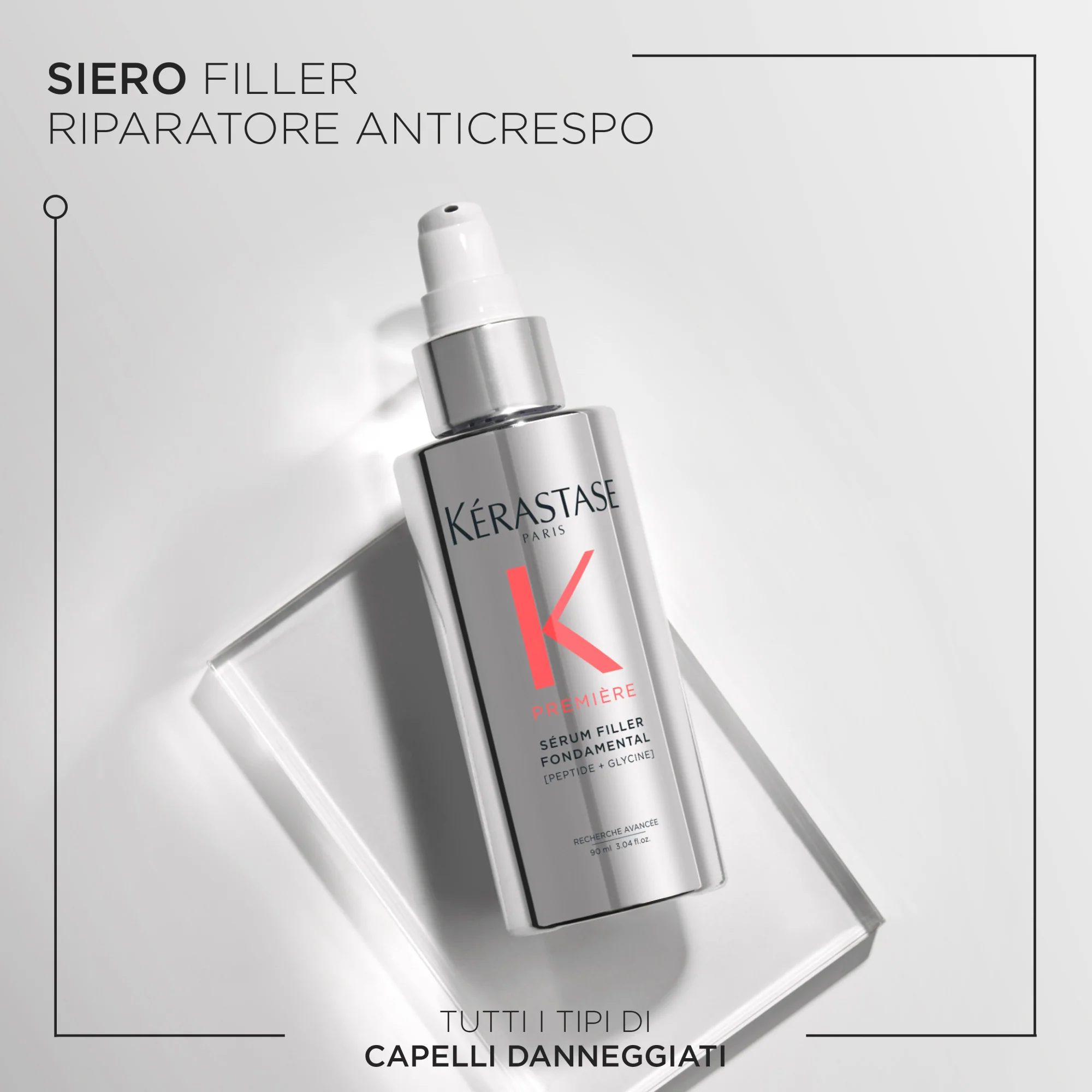 Première Sérum Filler Fondamental - Siero Capelli