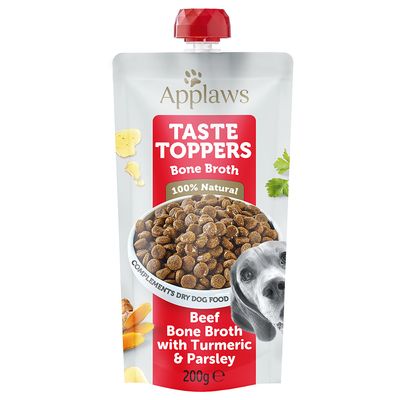 Applaws Taste Toppers Bone Broth 6 x 200ml
