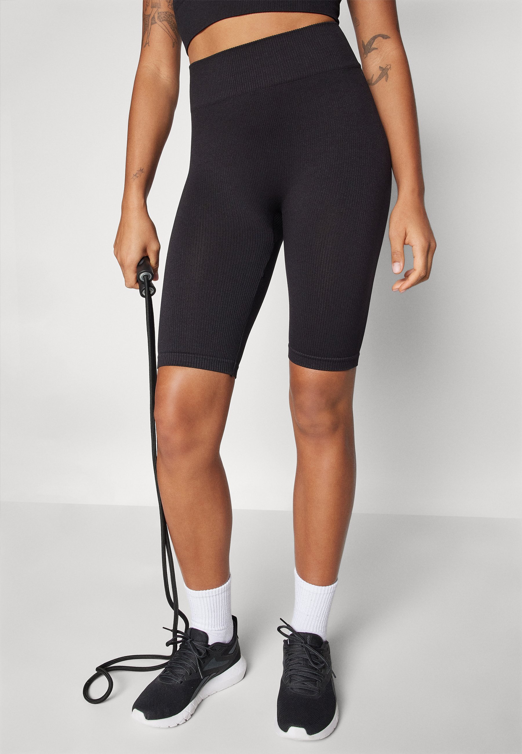 UNIQUEMENT Jouez à ONPJAIA LIFE SEAM - Leggings - noirs