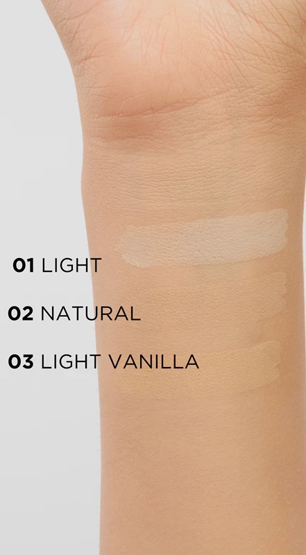 Eveline Cosmetics Variété kompaktais minerālpūderis ar aplikatoru