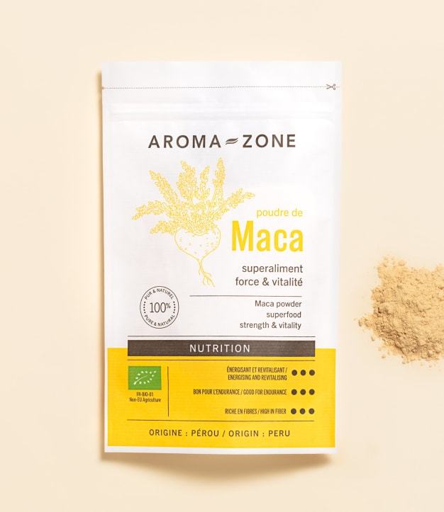 Polvere di maca biologica
