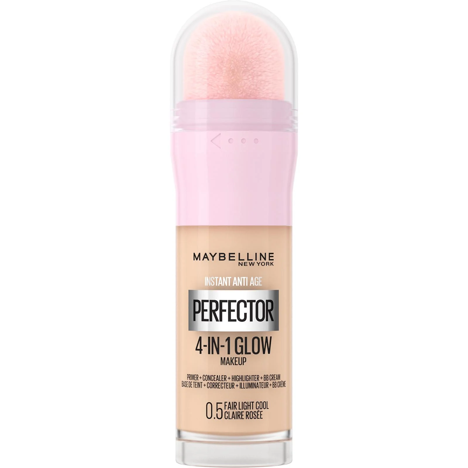 Viso Instant Perfector 4 In 1 Glow Fondotinta Illuminante E Base Per Trucco - Fondotinta liquido, Sublimatori e Illuminanti, Base trucco