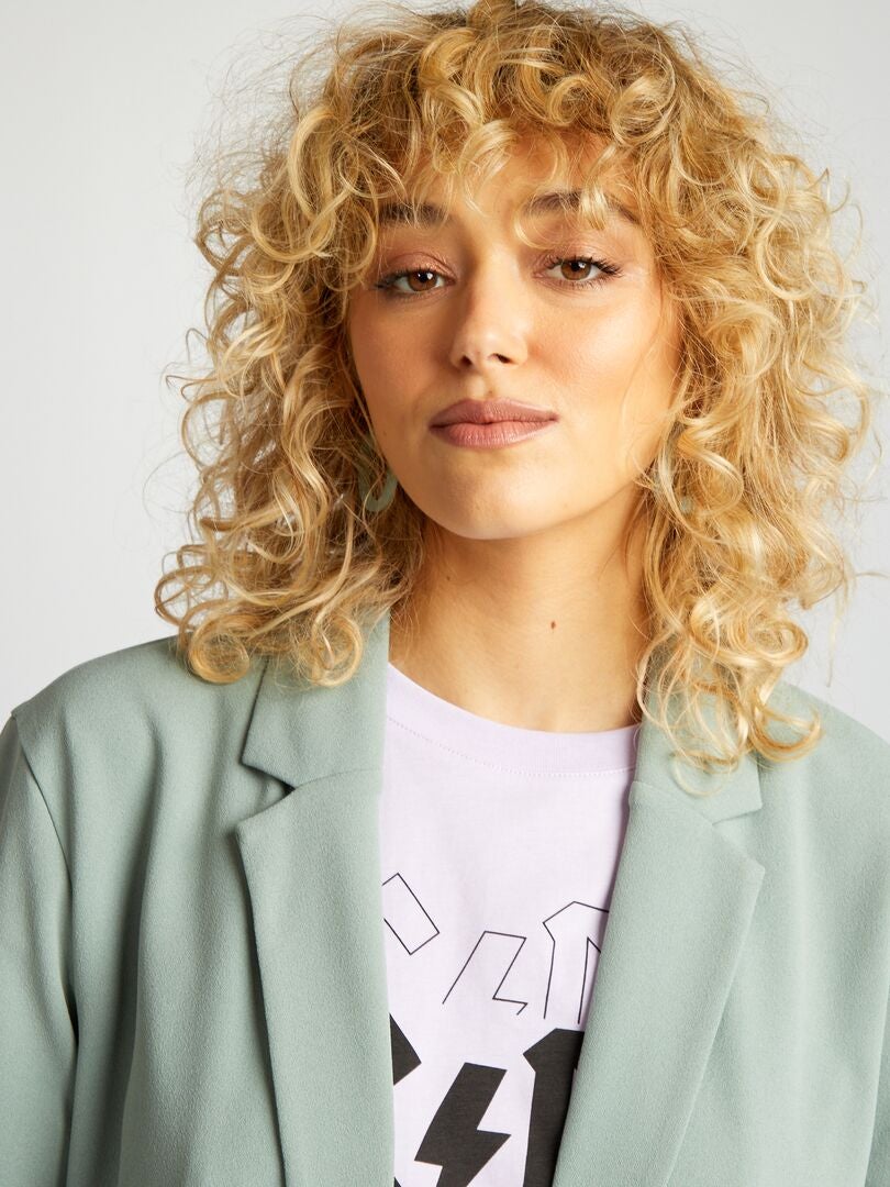 Blazer macio - VERDE